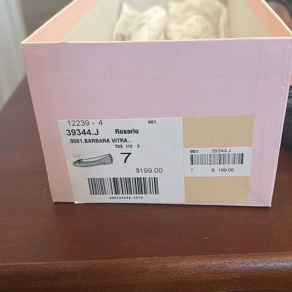 Pretty Ballerinas Ballet Flats in Faux Alligator - Picture 6 of 6